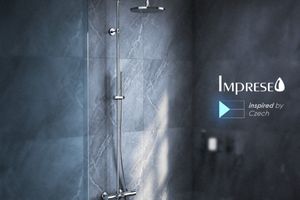 Інноваційна душова система - SMART CLICK від Imprese фото