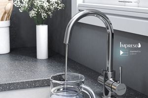 Змішувач для кухні DAICY-U для фільтрованної води від Imprese - новий рівень комфорту та функціональності фото
