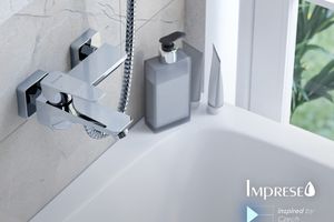 Змішувач для ванни Imprese Valtice - елемент елегантного дизайну та функціональності фото