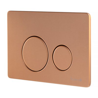 Змивна кнопка клавіша для інсталляції рожеве золото Imprese i7111SR i7111SR фото