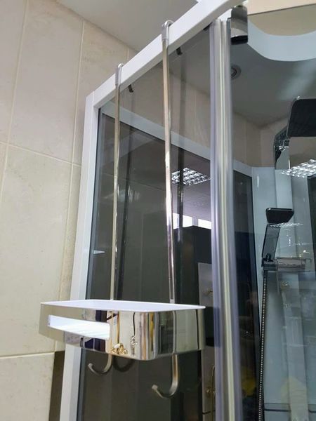 Поличка навісна одинарна для душової кабіни Eger 555-79 555-79 фото