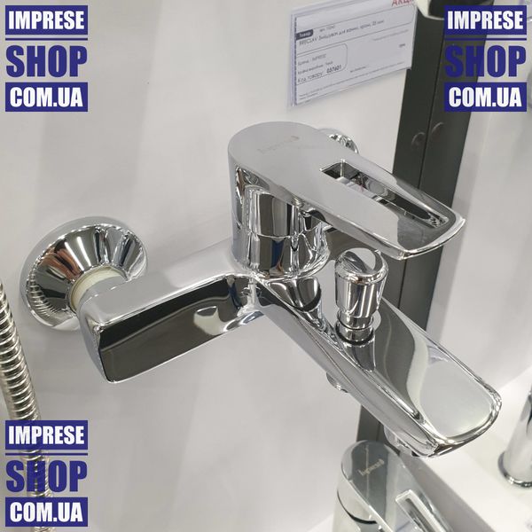 Imprese Breclav хром. Змішувач для ванни, короткий: 151/35; клапан; латун. 10245 10245 фото