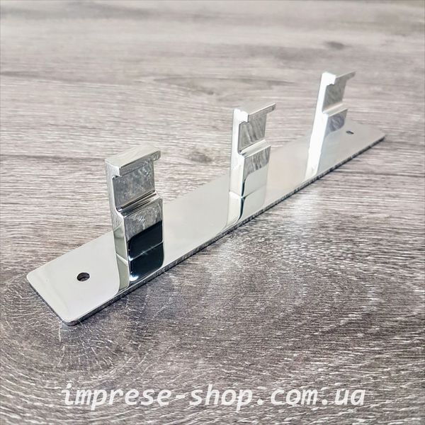 Панель с крючками для ванной комнаты, IMPRESE 101111 101111 фото