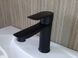 Черный набор смесителей для ванны матовый Imprese VACLAV black016 фото 9