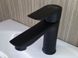 Черный набор смесителей для ванны матовый Imprese VACLAV black016 фото 13