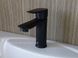 Чорний набір змішувачей для ванни матовий Imprese VACLAV black016 фото 11