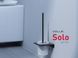 Solo DE LA NOCHE чорна щітка для унітаза йоржик для туалета, Volle 2510.250104 2510.250104 фото 8