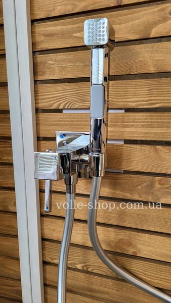 Гигиенический душ с смесителем Volle 1582.160101 SISTEMA L 1582.160101 фото