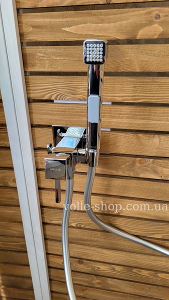 Гигиенический душ с смесителем Volle 1582.160101 SISTEMA L 1582.160101 фото