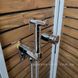 Imprese BRENTA хром. Гигиенический душ с смесителем на панели (врезной). ZMK071901122 ZMK071901122 фото 12