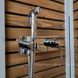 Imprese BRENTA хром. Гигиенический душ с смесителем на панели (врезной). ZMK071901122 ZMK071901122 фото 6