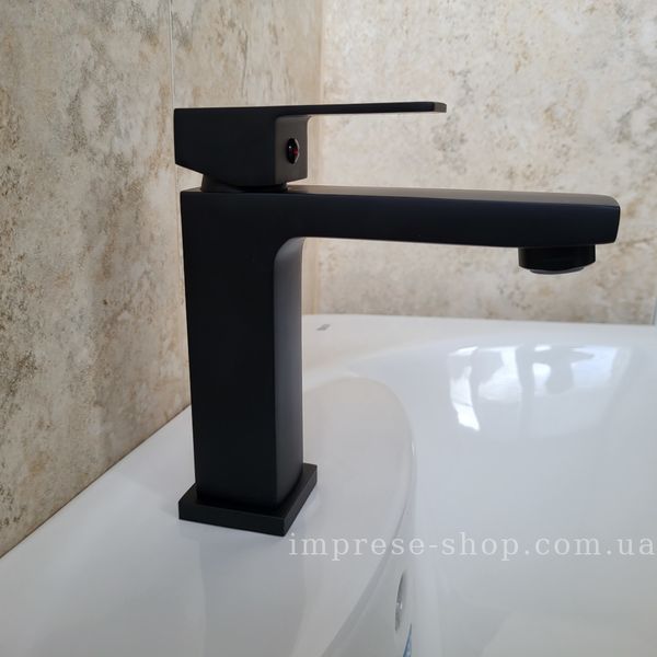 Черный набор смесителей для ванны Imprese Karlov karlovblack001 фото