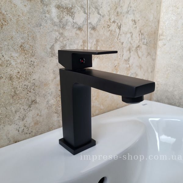 Черный набор смесителей для ванны Imprese Karlov karlovblack001 фото