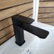 Черный набор смесителей для ванны и умывальника IMPRESE Bilovec black020 фото 9