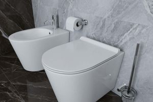 Керамічні вироби JESS від Imprese надихають на створення особливих ванних кімнат фото