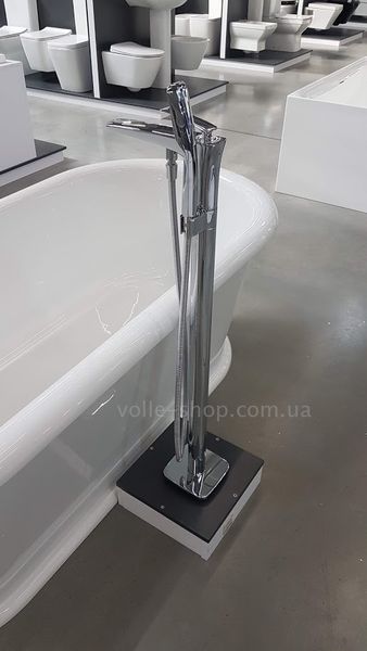 Змішувач для окремостоячої ванни монтаж на підлогу, Volle 12-33-101 12-33-101 фото
