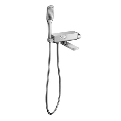 Imprese SMART Click хром. Термостат для ванни: душ ручний, шланг. ZMK101901040 ZMK101901040 фото