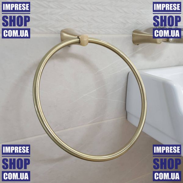 CUTHNA antiqua полотенцедержатель в форме кольца, под бронзу, IMPRESE 130280 antiqua 130280 antiqua фото