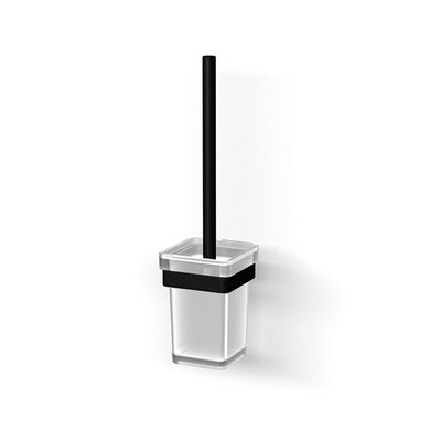 BILOVEC чорна щітка для унітаза туалета йоржик, Imprese 151255B 151255B фото