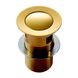 Золотой Клапан донный Pop-up, поверхность под золото, IMPRESE PP280zlato PP280zlato фото 1