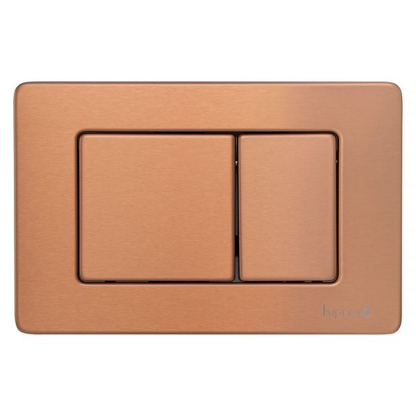 Кнопка смыва клавиша розовое золото для инсталляции Imprese i7112SR i7112SR фото