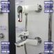Imprese Breclav хром-білий. Змішувач для ванни, короткий: клапан; латунь. 10245W 10245W фото 3