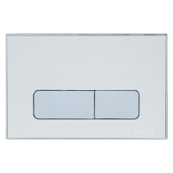 Змивна кнопка клавіша серебро-хром для інсталляції Imprese i7113AP i7113AP фото