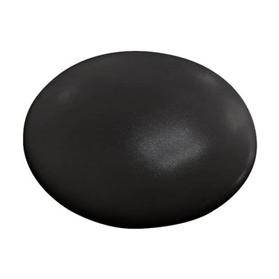 Матовая черная Накладка керамическая на сифон matt black 81214 фото
