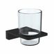 Solo DE LA NOCHE чорний стакан для зубнихк щіток, Volle 2510.220104 2510.220104 фото 1