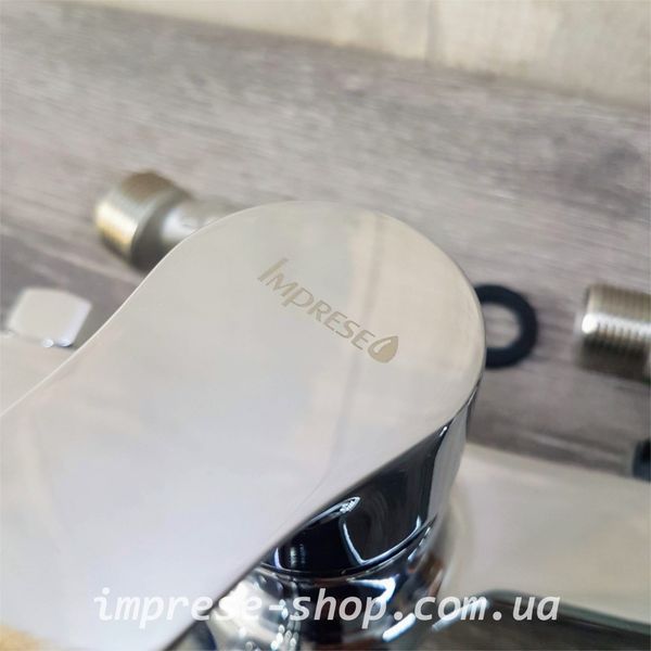 Imprese Kucera хром. Смеситель для ванны, короткий: 169/35; клапан; латунь. 10105 10105 фото