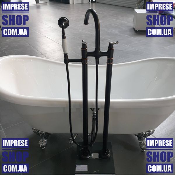 PODZIMA ZRALA змішувач для ванни на підлогу патинова бронза IMPRESE ZMK02170806 ZMK02170806 фото