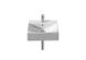 Умывальник подвесной или накладной 47cm, Roca Diverta A327111000 A327111000 фото 3