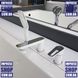 Imprese Breclav хром-білий. Змішувач на борт ванни, на 3 отвори: латунь. 85245W 85245W фото 9