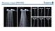 CENTRUM SQ душевая система колонна с термостатом для ванны, IMPRESE T-10260SQ T-10260SQ фото 9