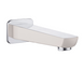 Imprese Breclav хром-білий. Вилив для ванни, врізний, на стіну: латунь. VR-11245W VR-11245W фото 1