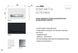 PAN Laska Black Soft Touch чорна кнопка змивна клавіша IMPRESE i8040B i8040B фото 5