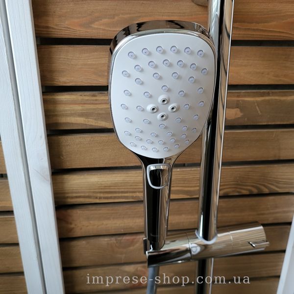 Ручной душ лейка 94мм 3 режима, IMPRESE f03600101LX f03600101LX фото