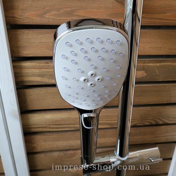 Ручной душ лейка 94мм 3 режима, IMPRESE f03600101LX f03600101LX фото