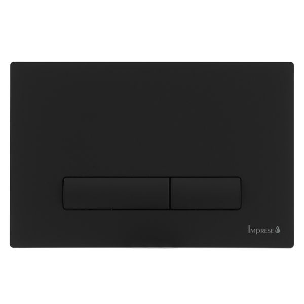 PANI Black Soft Touch черная кнопка смывная клавиша для инсталляцииIMPRESE i9040BOLIpure i9040BOLIpure фото