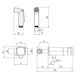 Гигиенический душ с смесителем Imprese VR30704U-BT VR30704U-BT фото 3