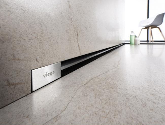 Viega Advantix Wall drain Vario хром глянець. Дизайн-вставка, для лотка. 736576 736576 фото