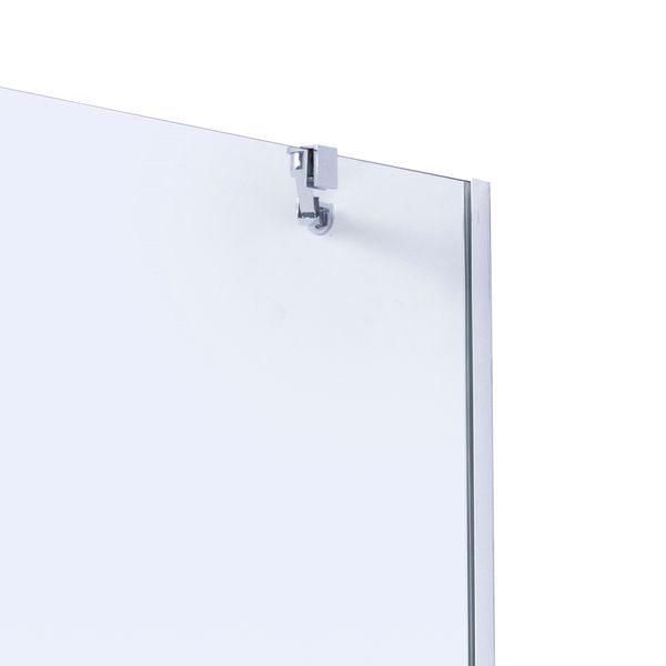 Профіль для душового скла до стіни хром 190cm, Volle 18-01-01 18-01-01 фото