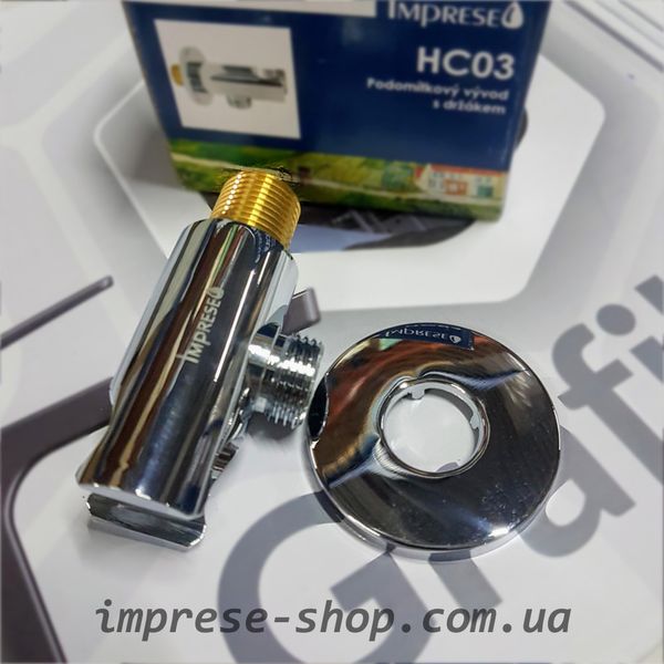 Подсоединение для душевого шланга с держателем для лейки IMPRESE HC03 HC03 фото