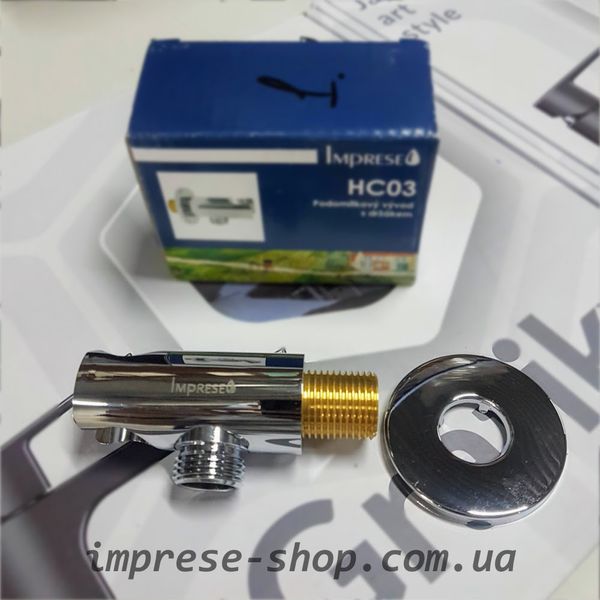 Подсоединение для душевого шланга с держателем для лейки IMPRESE HC03 HC03 фото
